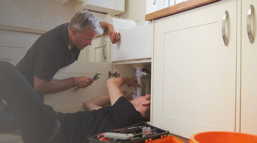 Professional burst pipe repair services in Marietta, GA